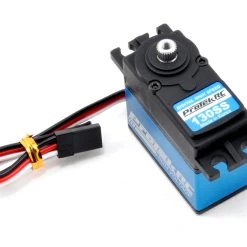 ProTek RC 130SS Standard Digital "Super Speed" Metal Gear Servo (High Voltage)