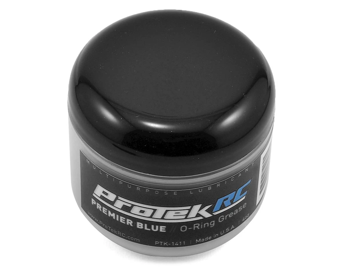 ProTek RC "Premier Blue" O-Ring Grease and Multipurpose Lubricant (4oz) - Image 2