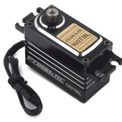 ProTek RC 160TBL "Black Label" Low Profile High Torque Brushless Servo (High Voltage/Metal Case)