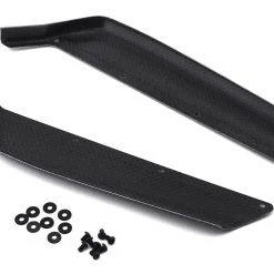 ProTek RC Mugen MBX8 Series Carbon Fiber Side Guards (MBX8 & MBX8E)