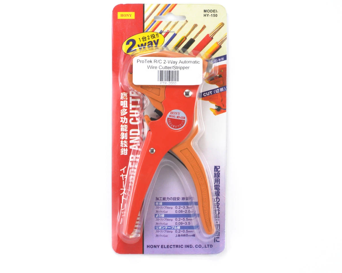 ProTek RC 2-Way Automatic Wire Cutter/Stripper - Image 2