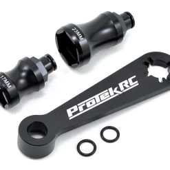 ProTek RC Aluminum Hex Wheel and Flywheel Wrench (Buggy, Truggy 17mm & 23mm)