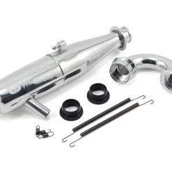ProTek RC 2090 Tuned Exhaust Pipe w/75mm Manifold (Welded Nipple)