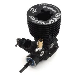 ProTek RC Samurai S03 3-Port .21 Competition Buggy Engine w/22D Carburetor (Turbo Plug)