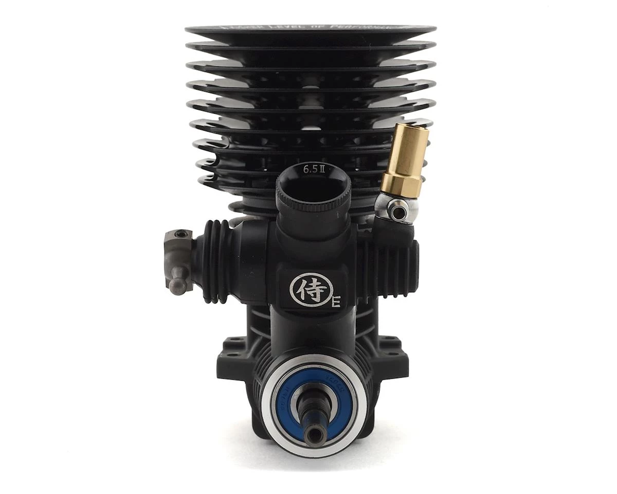 ProTek RC Samurai R03 3-Port .21 Competition Nitro Engine w/22E Carburetor (Turbo Plug) - Image 3