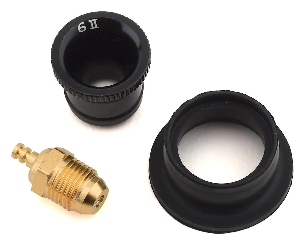 ProTek RC Samurai R03 3-Port .21 Competition Nitro Engine w/22E Carburetor (Turbo Plug) - Image 6