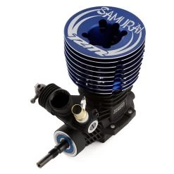 ProTek RC Samurai RM Maifield Edition 3-Port .21 Competition Nitro Engine w/21j Carburetor (Turbo Plug, Ceramic Bearing)