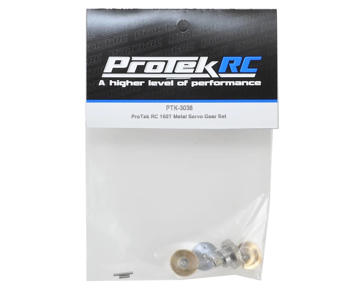 ProTek RC 160T Metal Servo Gear Set - Image 2