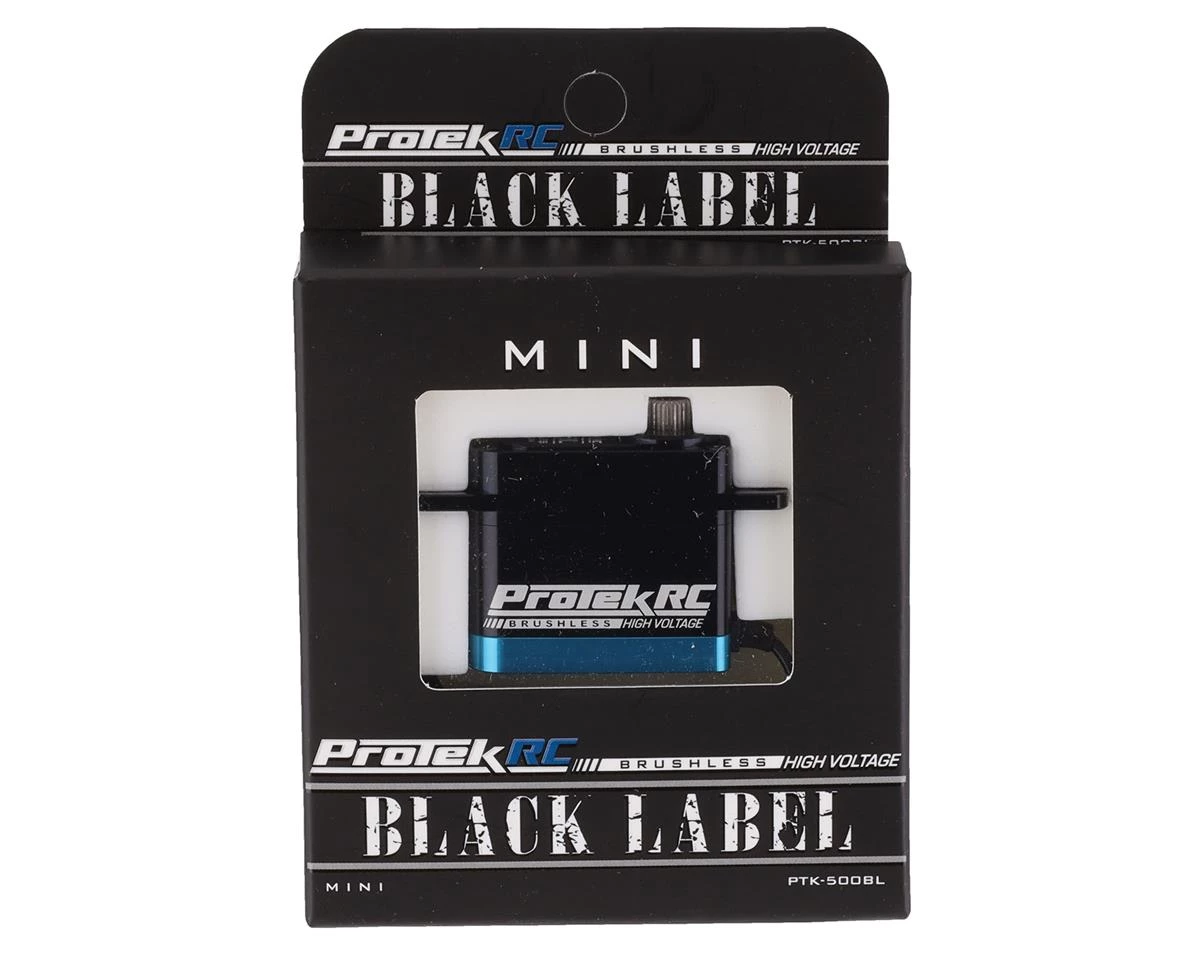 ProTek RC 500BL "Black Label" 1/12 High Torque Brushless Mini Servo (High Voltage/Metal Case) - Image 3