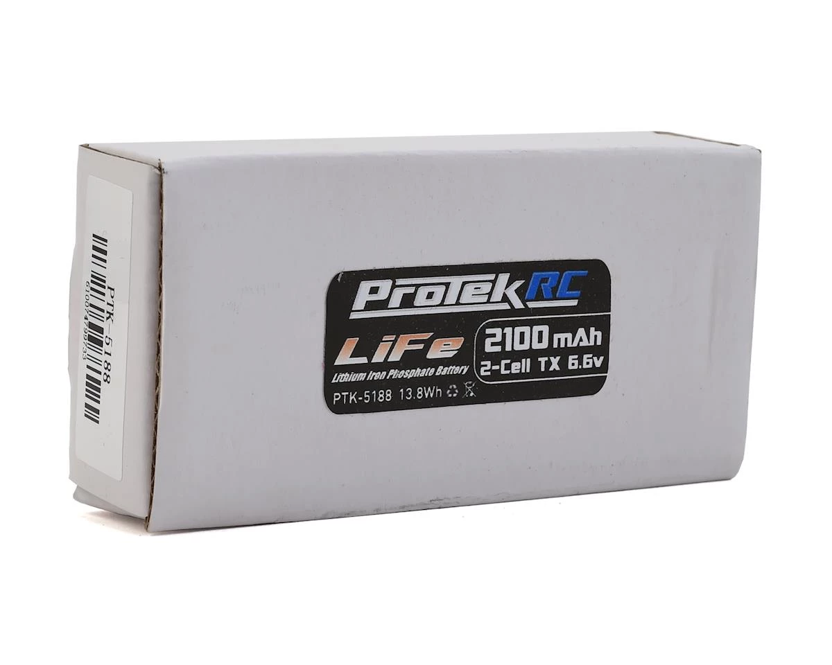 ProTek RC LiFe Futaba Transmitter Battery Pack (6.6V/2100mAh) (3PV/4PK/4PM/4PLS/4PX/4PV/7PX/7PXR/10PX/16SZ) - Image 2