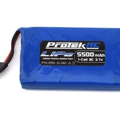 ProTek RC 1S High Capacity Sanwa M17 LiPo Transmitter Battery (3.7V/5500mAh)