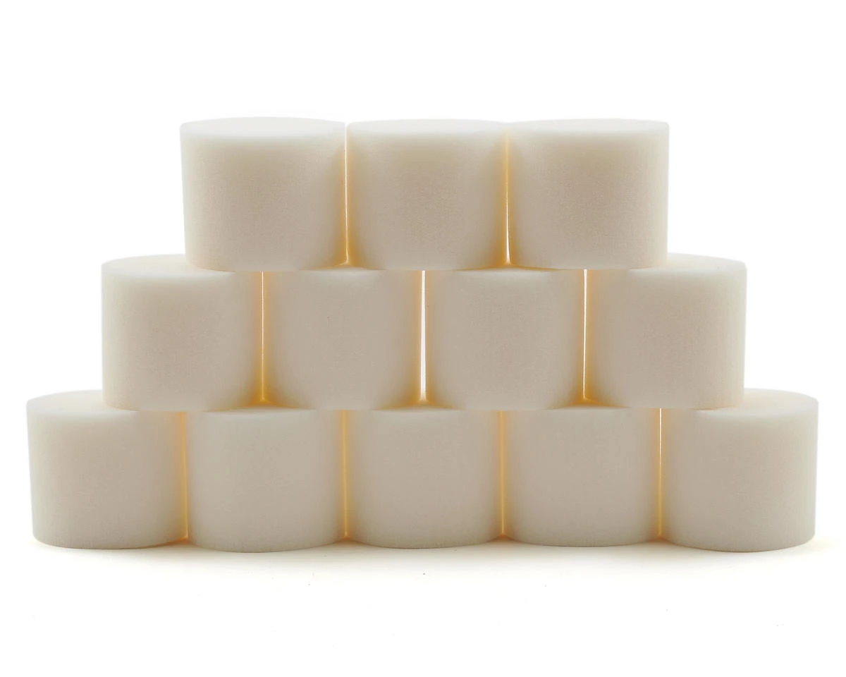 ProTek RC "DustBuster 2" Mugen MBX8 & MBX7 Air Filter Foam (12)