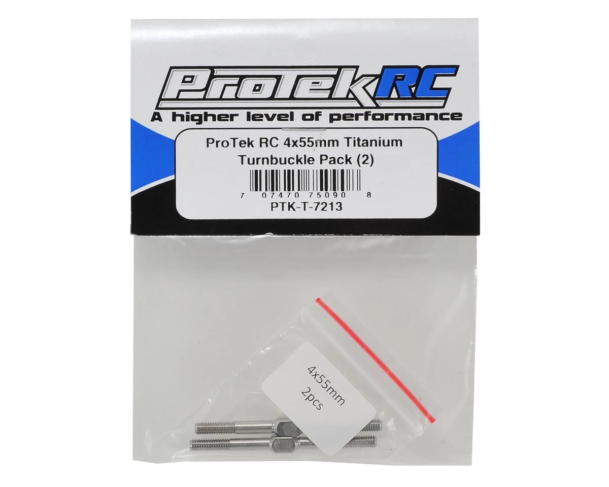 ProTek RC 4x55mm Titanium Turnbuckle (2) - Image 2